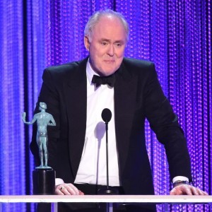 John Lithgow Takes Home His First Win for Best Male Actor in a TV Drama at the 2017 SAG Awards John Lithgow Takes Home His First Win for Best Male Actor in a TV Drama at the 2017 SAG Awards